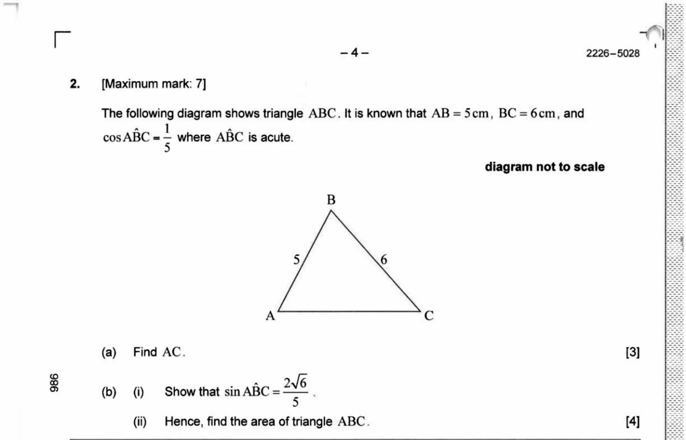 Original question 2