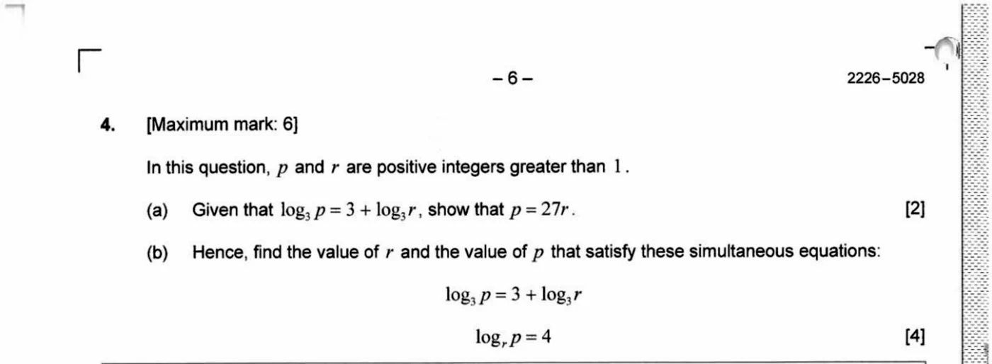 Original question 4