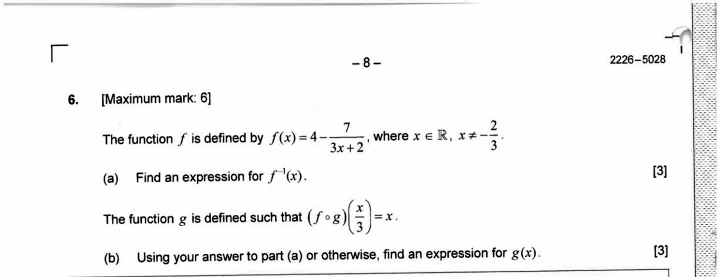 Original question 6