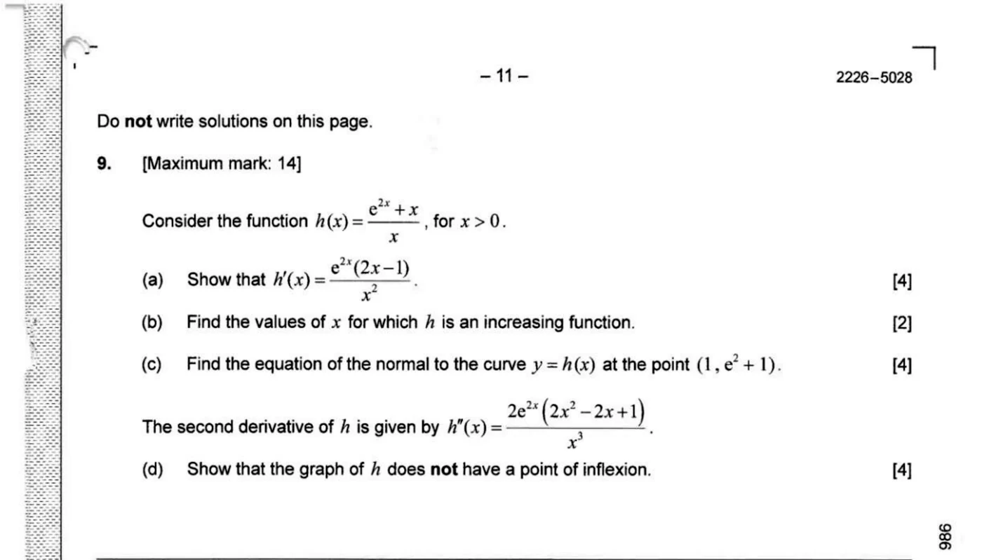 Original question 9