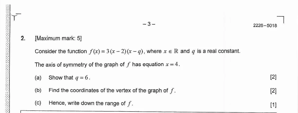 Original question 2