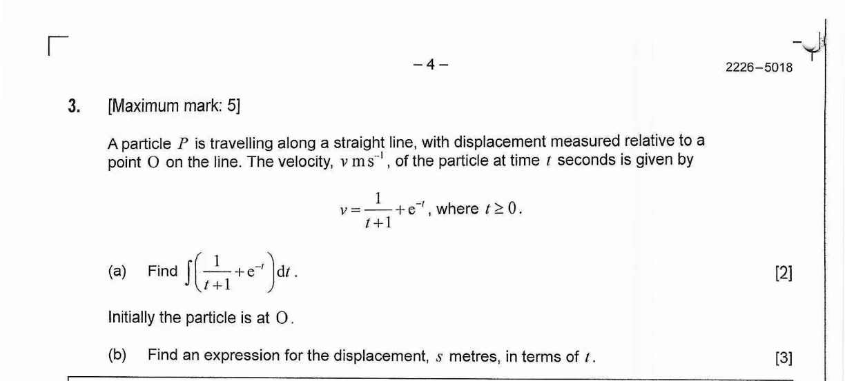 Original question 3