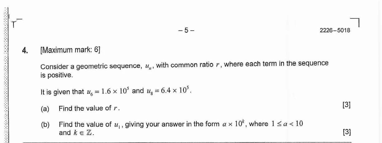 Original question 4