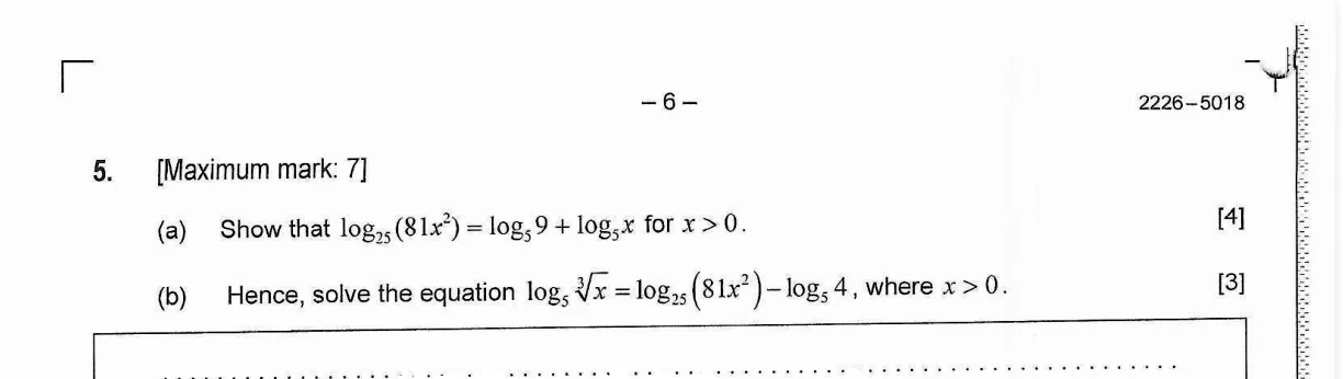 Original question 5