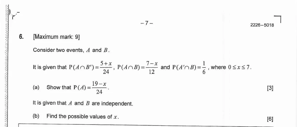 Original question 6