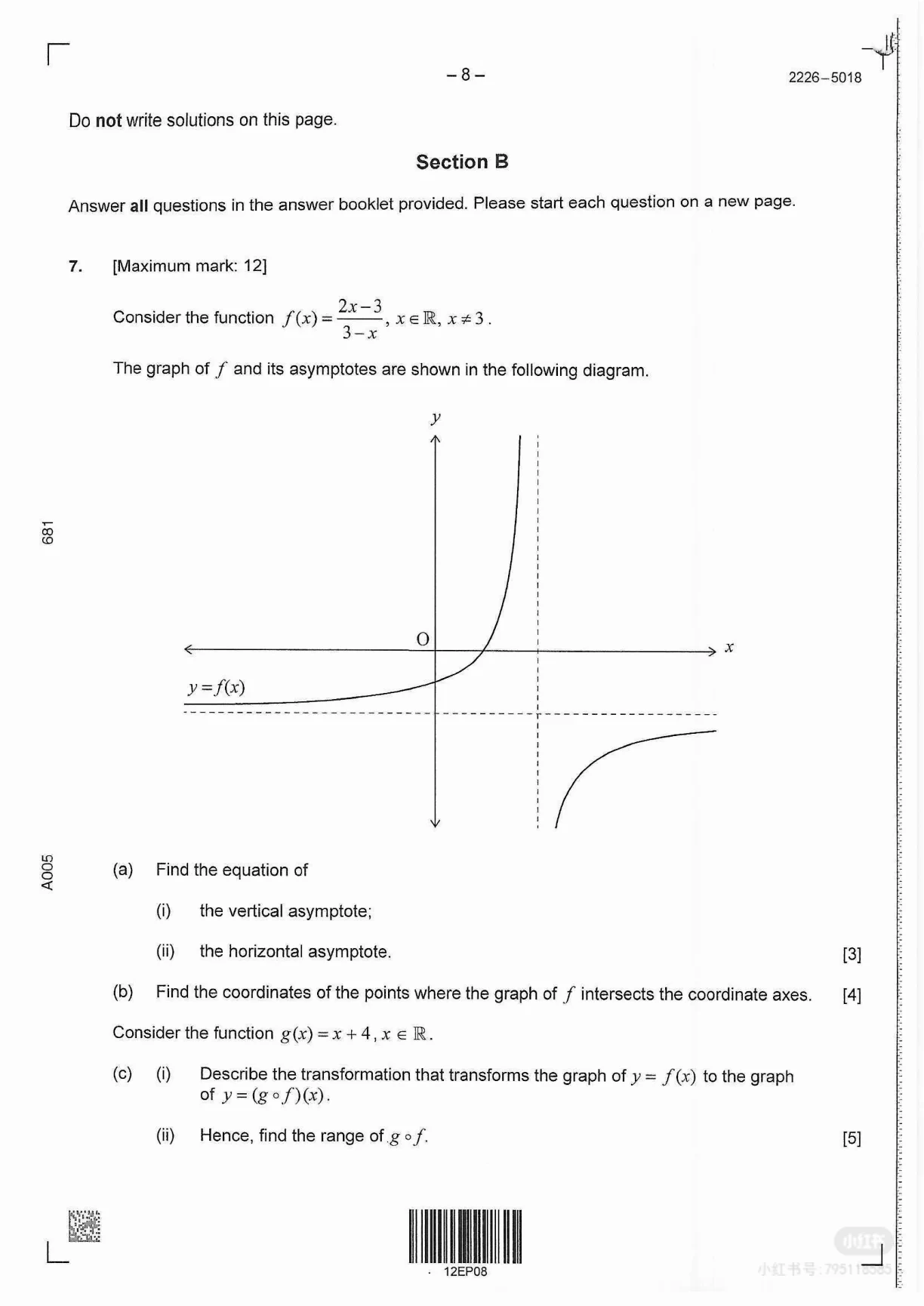 Original question 7