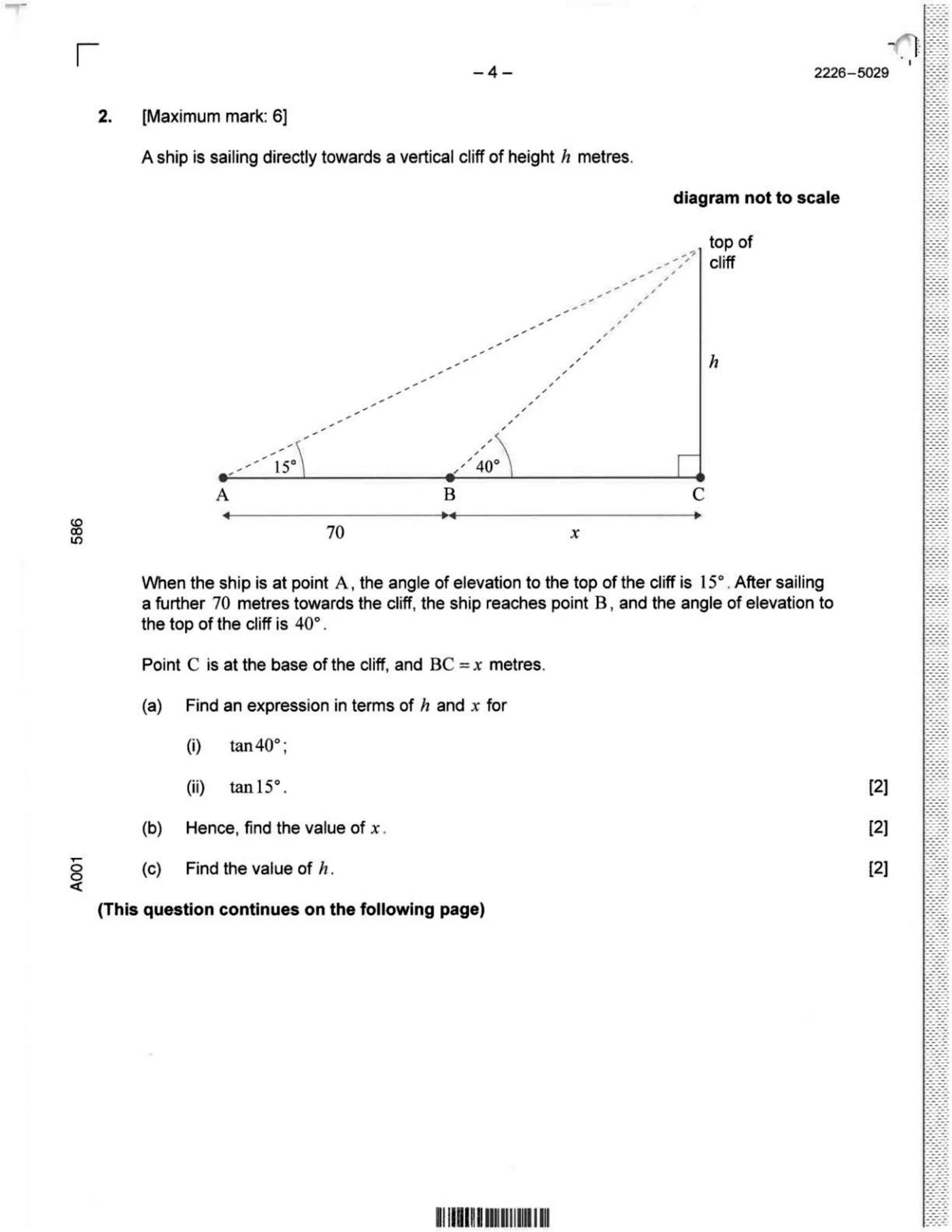 Original question 2