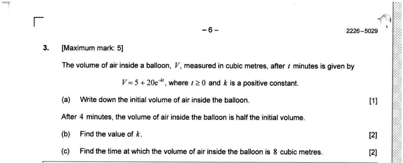 Original question 3