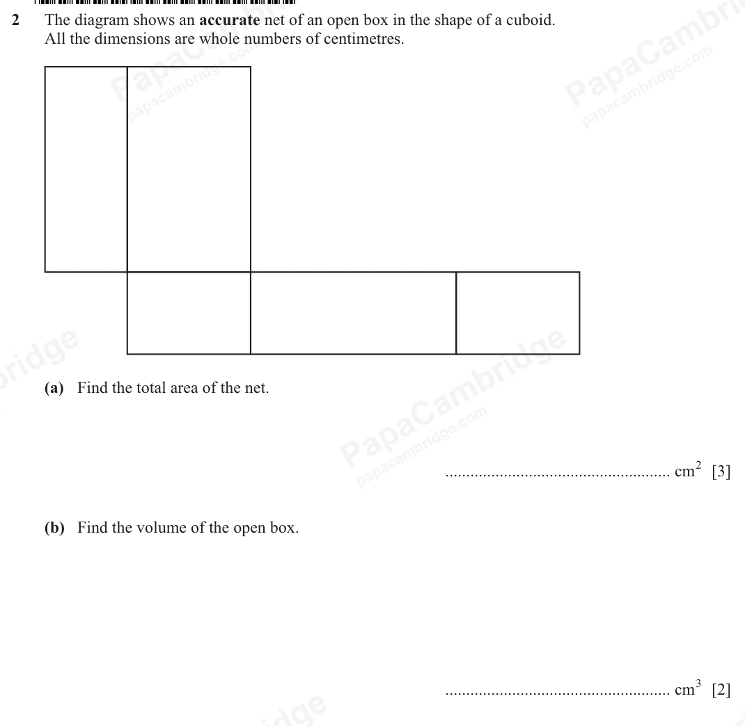 Original question 2