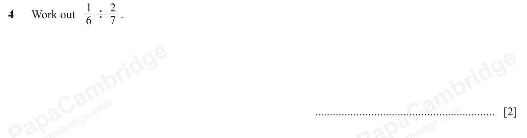 Original question 4