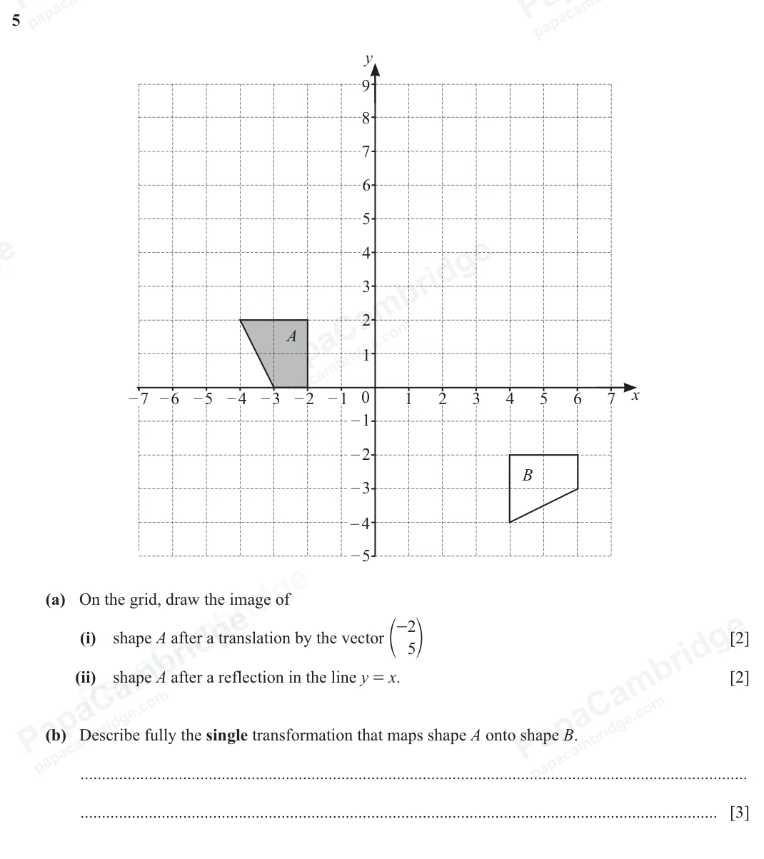 Original question 5