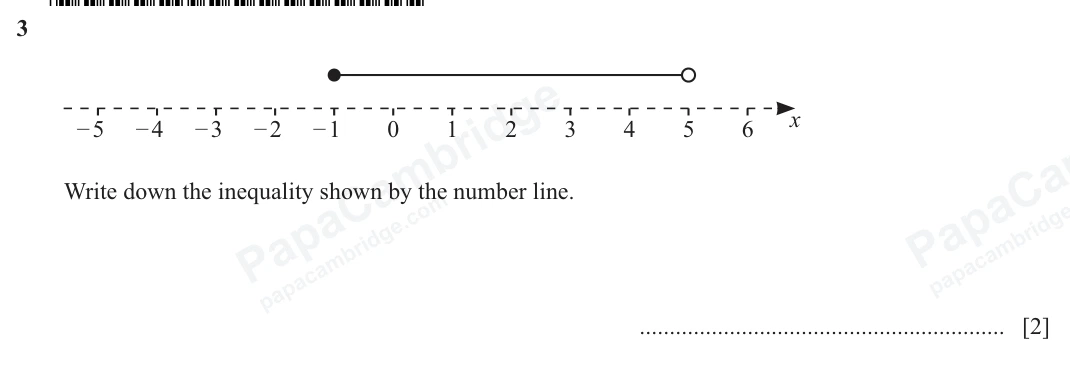 Original question 3