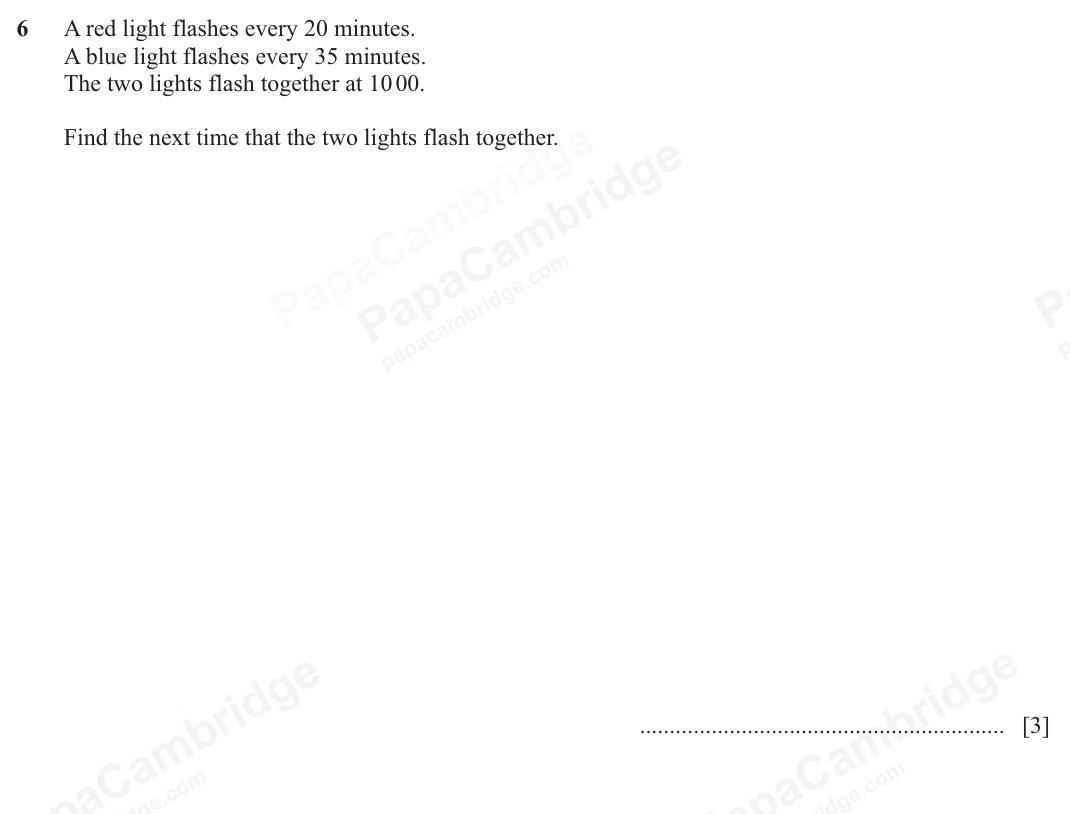Original question 6