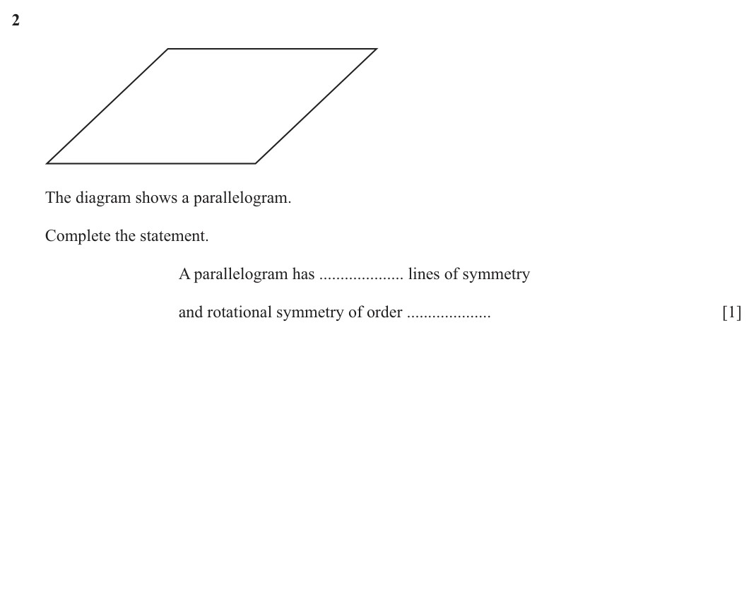 Original question 2