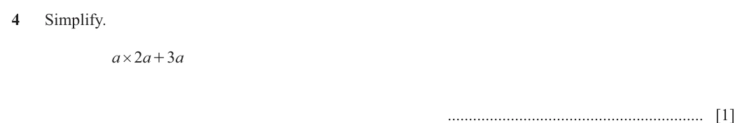 Original question 4